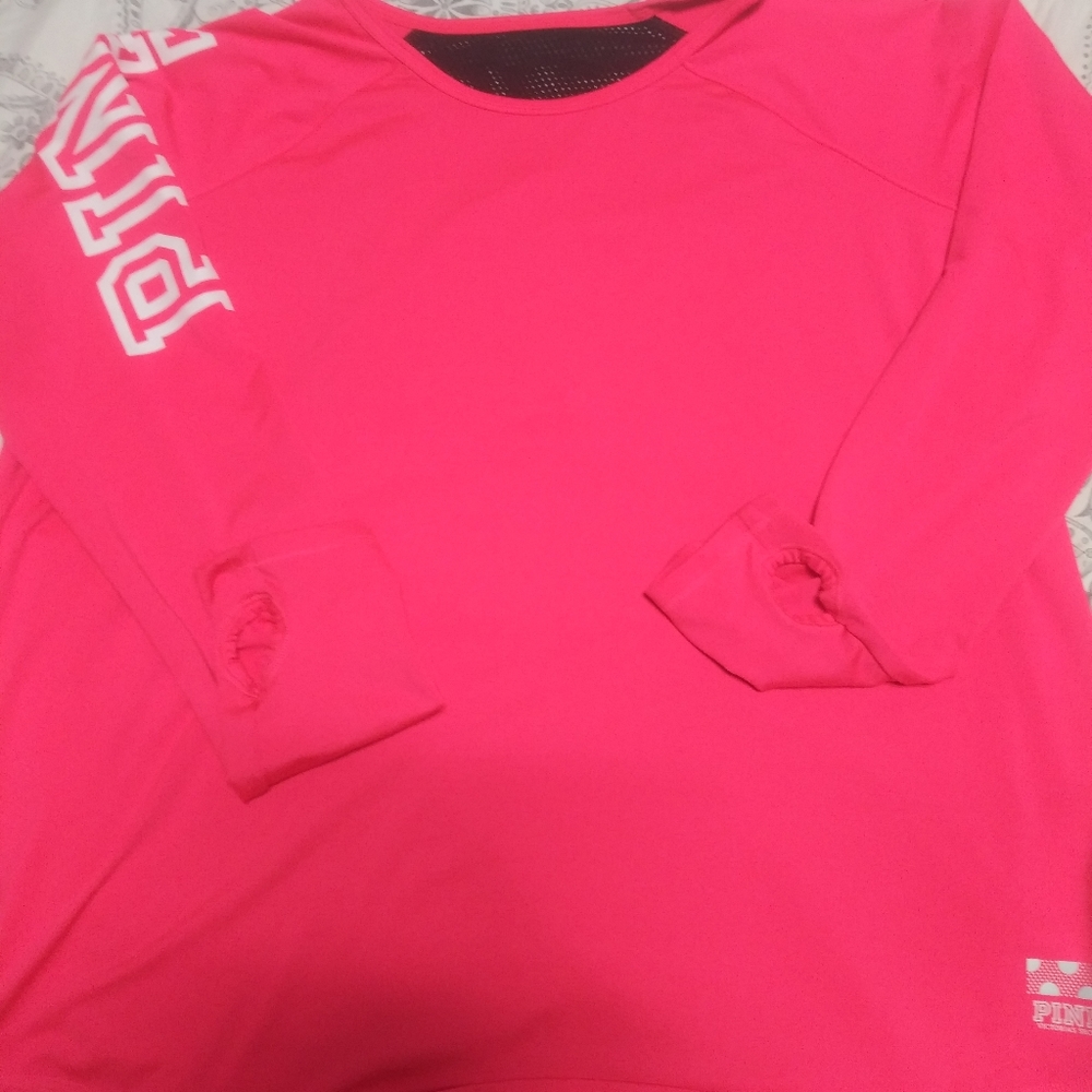 Pink by Victoria's secret's shirt size medium